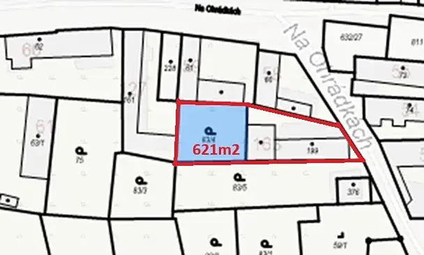 Prodej rodinného domu, Dymokury, Na Ohrádkách, 70 m2