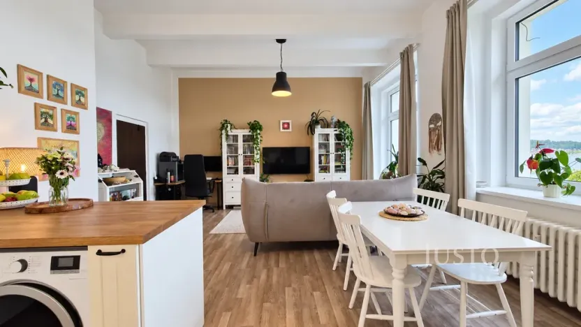 Prodej bytu 2+kk, Písek - Pražské Předměstí, Pražská, 72 m2
