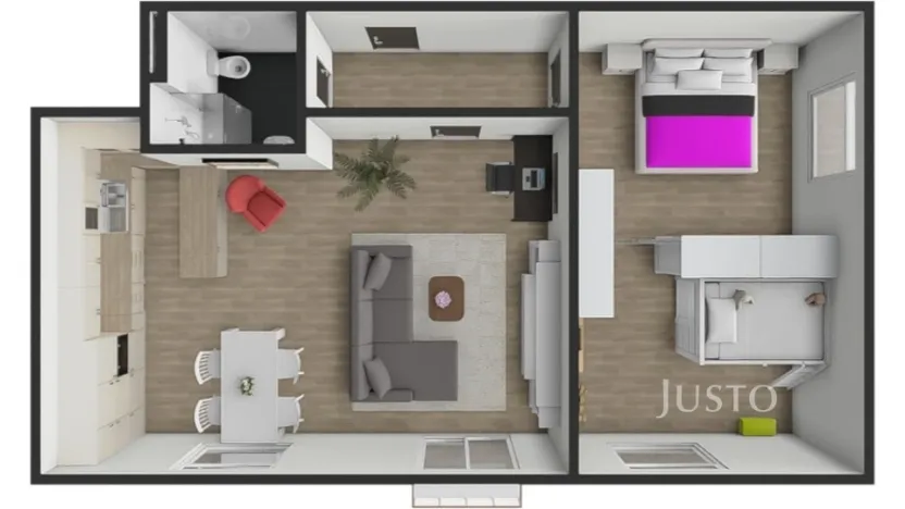 Prodej bytu 2+kk, Písek - Pražské Předměstí, Pražská, 72 m2