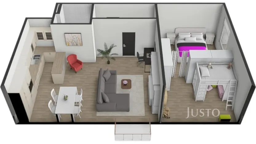 Prodej bytu 2+kk, Písek - Pražské Předměstí, Pražská, 72 m2
