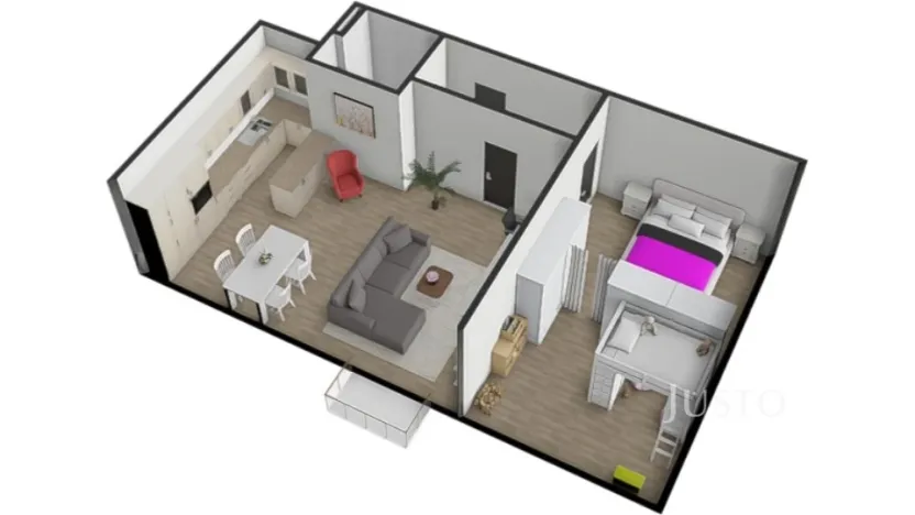 Prodej bytu 2+kk, Písek - Pražské Předměstí, Pražská, 72 m2
