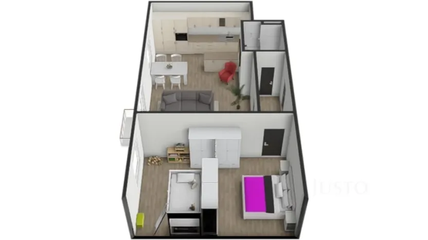 Prodej bytu 2+kk, Písek - Pražské Předměstí, Pražská, 72 m2