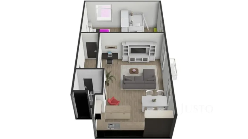 Prodej bytu 2+kk, Písek - Pražské Předměstí, Pražská, 72 m2