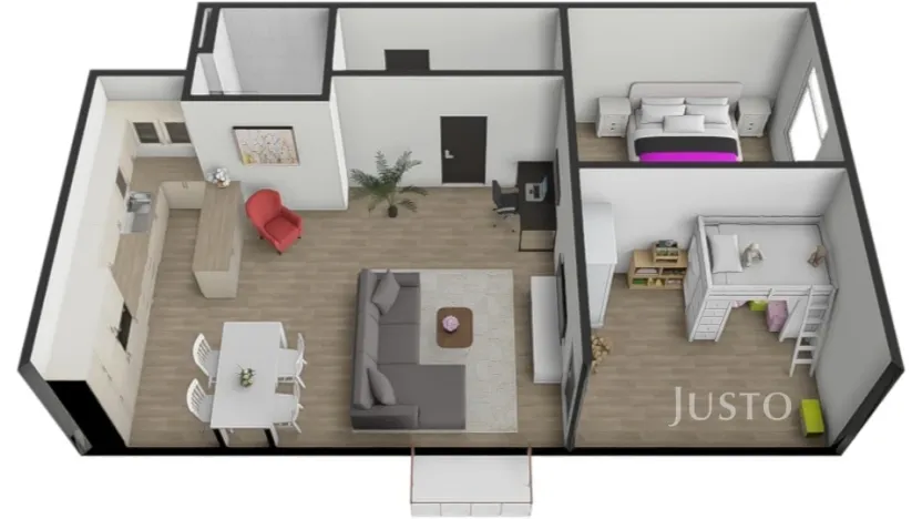 Prodej bytu 2+kk, Písek - Pražské Předměstí, Pražská, 72 m2