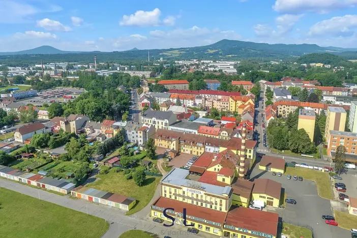 Prodej činžovního domu, Česká Lípa, Hrnčířská, 1036 m2