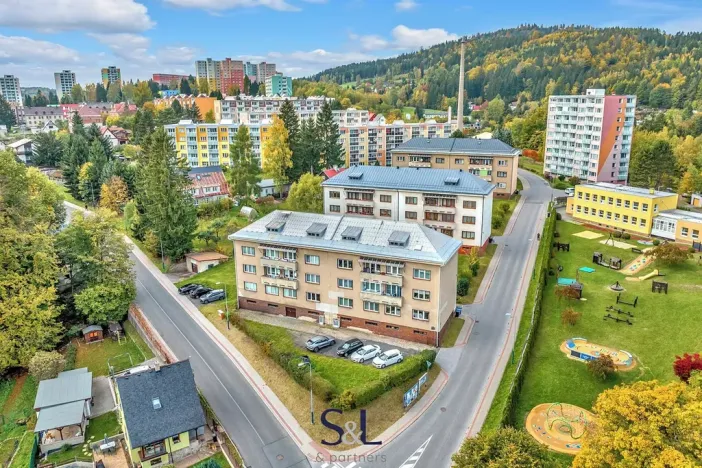 Prodej bytu 1+1, Tanvald, Radniční, 28 m2