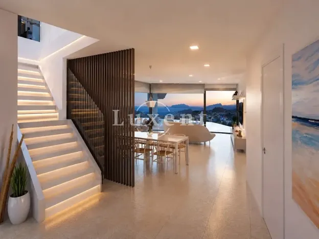 Prodej vily, Xàbia, Španělsko, Cumbre del Sol - Granadella, 272 m2