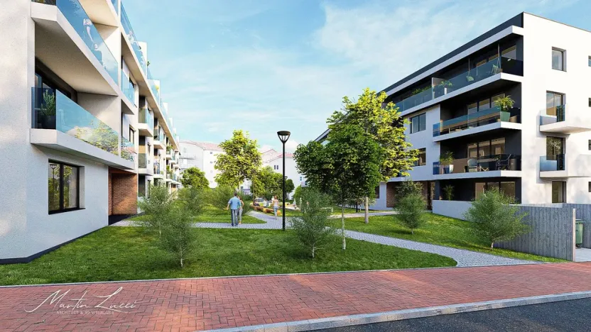 Prodej bytu 3+kk, Hustopeče, Alejní, 97 m2
