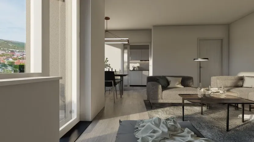 Prodej bytu 2+kk, Hustopeče, Alejní, 58 m2