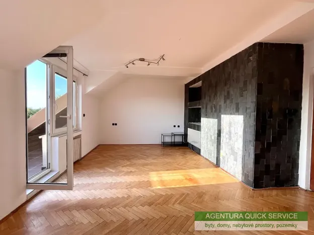 Pronájem bytu 4+kk, Praha - Vinohrady, náměstí Jiřího z Lobkovic, 150 m2