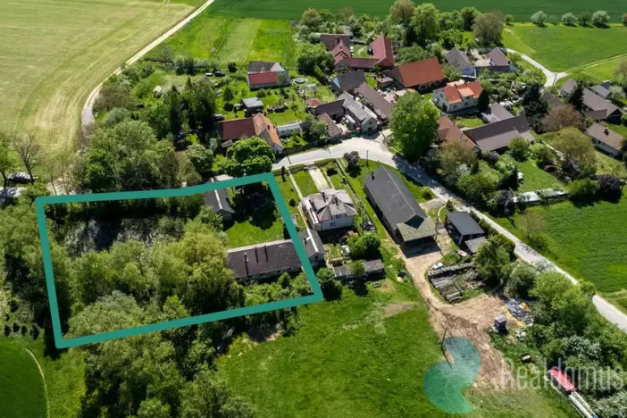 Prodej zemědělské usedlosti, Miličín - Nové Dvory, 121 m2