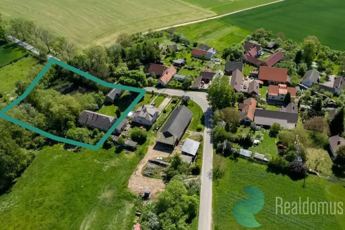 Prodej zemědělské usedlosti, Miličín - Nové Dvory, 121 m2