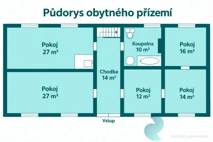Prodej zemědělské usedlosti, Miličín - Nové Dvory, 121 m2