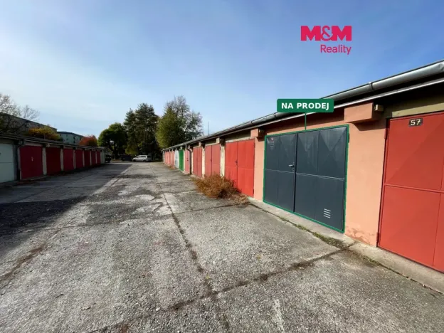 Prodej garáže, Přerov, Kabelíkova, 16 m2