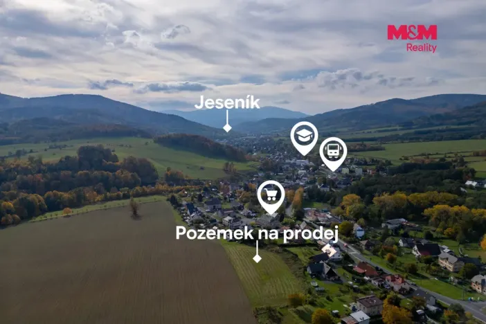Prodej pozemku pro bydlení, Písečná, 5677 m2