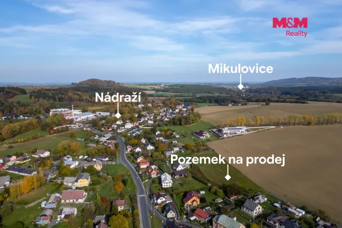 Prodej pozemku pro bydlení, Písečná, 5677 m2