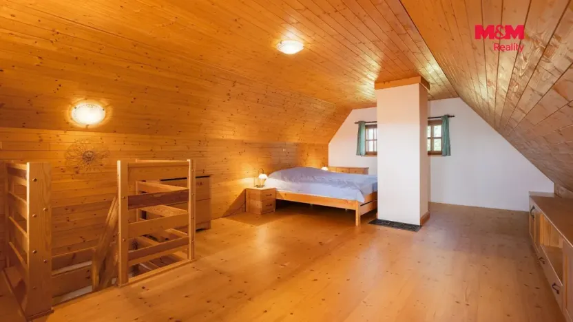 Prodej chalupy, Vysočina - Dřevíkov, 82 m2