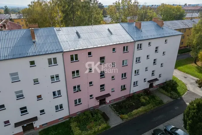 Prodej bytu 3+kk, Ostrava, Dělnická, 49 m2