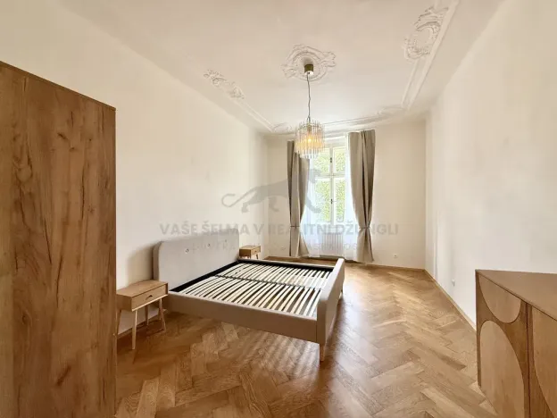 Pronájem bytu 2+kk, Praha - Karlín, Karlínské náměstí, 50 m2