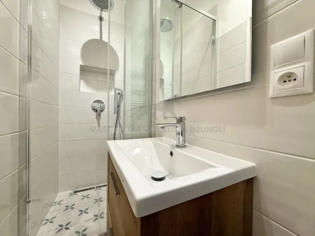 Pronájem bytu 2+kk, Praha - Karlín, Karlínské náměstí, 50 m2
