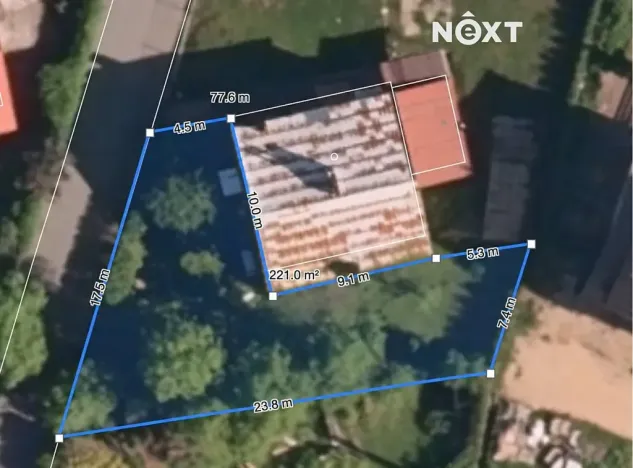 Prodej rodinného domu, Zlín, Zálešná VII, 81 m2