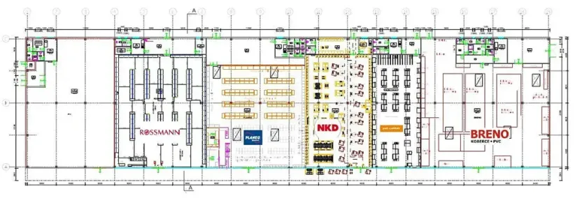 Pronájem obchodního prostoru, Havlíčkův Brod, Strojírenská, 270 m2