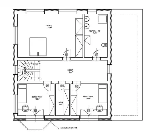 Prodej rodinného domu, Starý Plzenec, Heydukova, 68 m2
