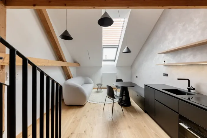 Pronájem bytu 2+kk, Praha - Nusle, Vrtbova, 57 m2