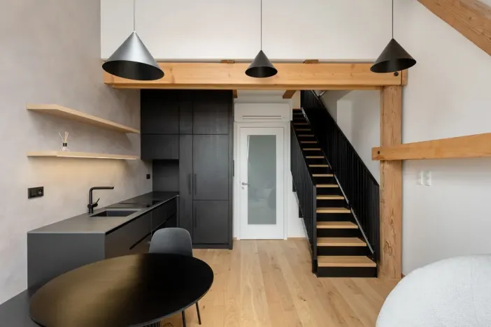 Pronájem bytu 2+kk, Praha - Nusle, Vrtbova, 57 m2