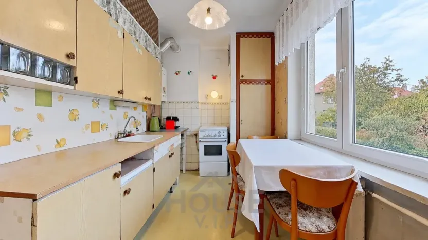 Prodej bytu 2+1, Praha, U páté baterie, 52 m2