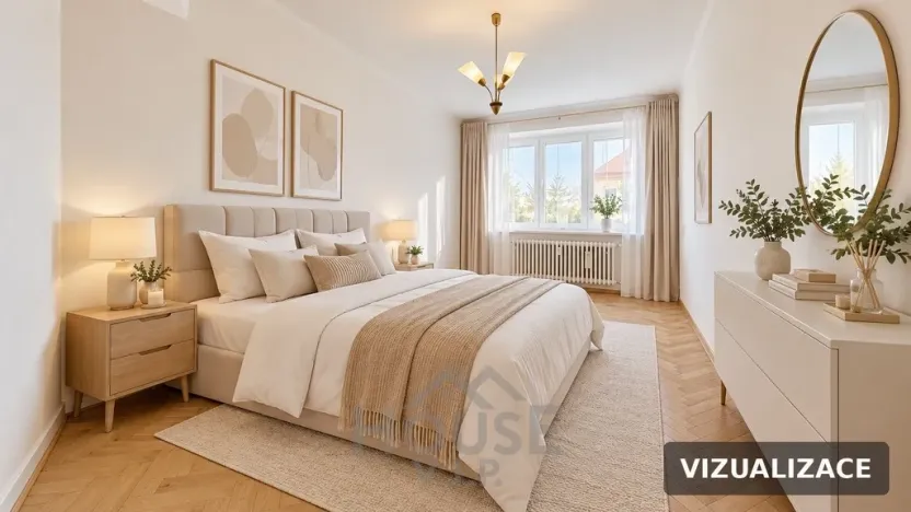 Prodej bytu 2+1, Praha, U páté baterie, 52 m2
