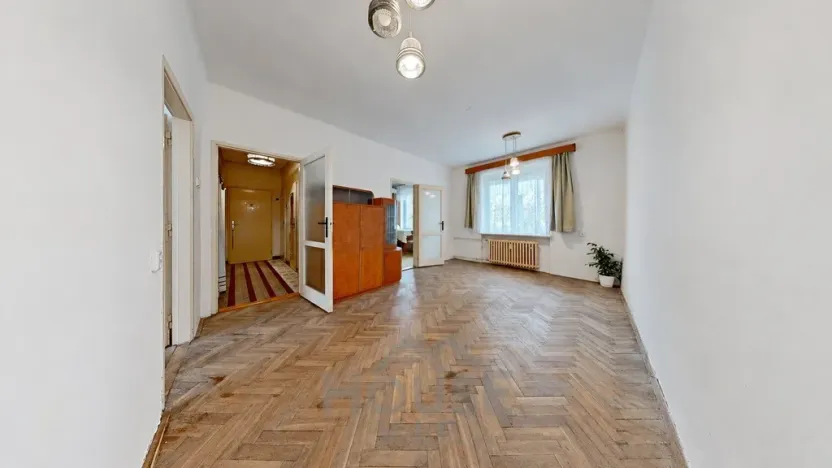 Prodej bytu 2+1, Praha, U páté baterie, 52 m2