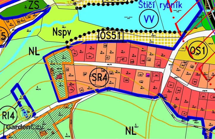 Prodej pozemku pro bydlení, Mirošovice, Pod Jiřím, 805 m2