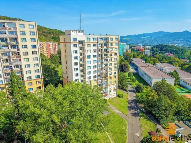 Pronájem bytu 1+1, Ústí nad Labem, Jizerská, 42 m2