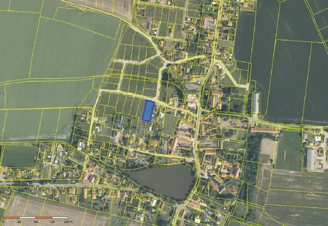 Prodej pozemku pro bydlení, Libeř, 1283 m2
