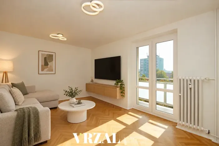 Prodej bytu 3+1, Plzeň, Partyzánská, 66 m2