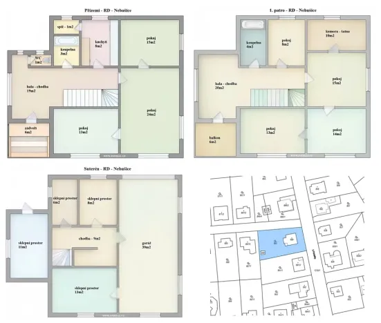 Prodej rodinného domu, Praha - Nebušice, U Pohádky, 266 m2