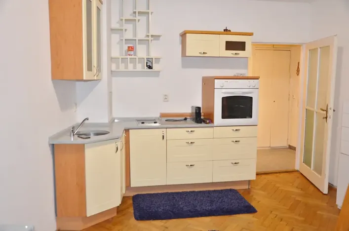 Pronájem bytu 1+kk, Praha - Nové Město, U půjčovny, 30 m2