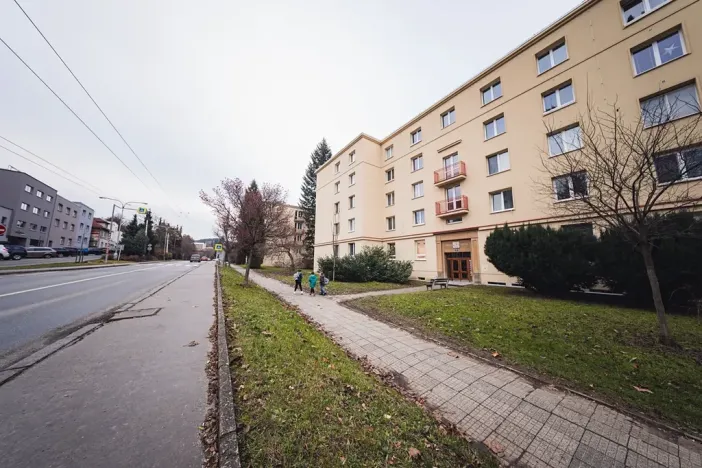 Prodej bytu 2+1, Zlín, Sokolská, 56 m2