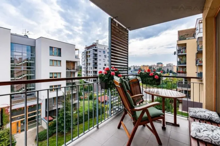 Prodej bytu 2+kk, Praha - Hrdlořezy, Nad Smetankou, 70 m2