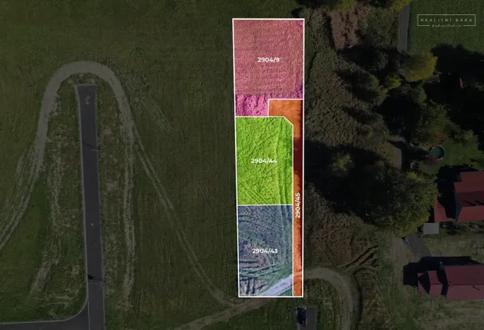 Prodej pozemku pro bydlení, Karviná, 768 m2