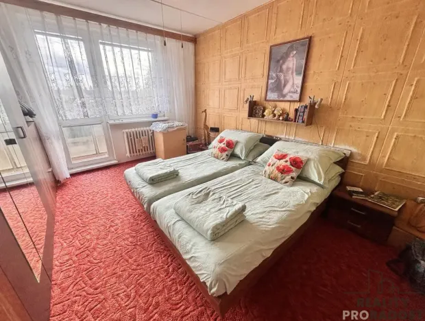 Prodej bytu 3+1, Litovel, Novosady, 71 m2