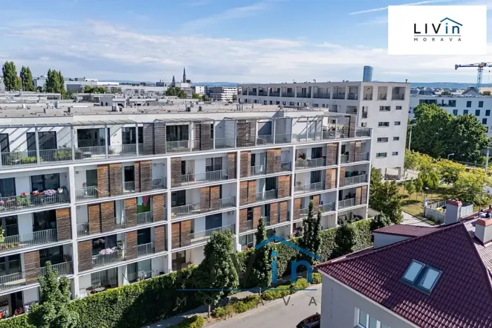 Pronájem bytu 1+kk, Olomouc, Rokycanova, 43 m2