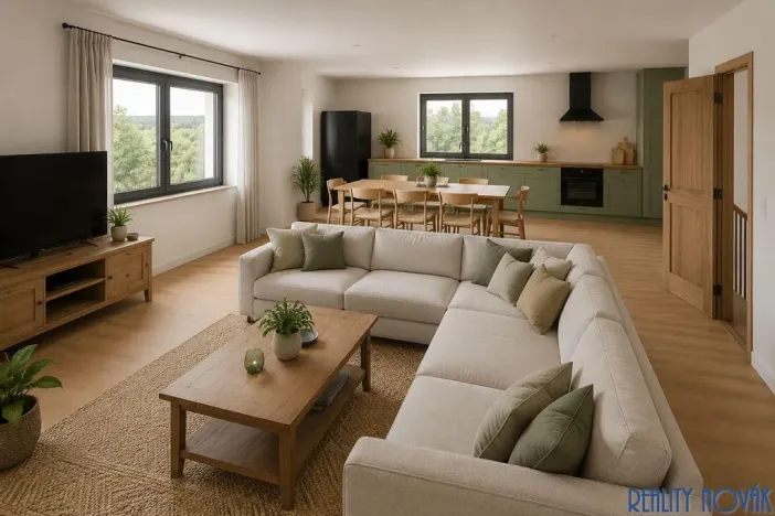 Prodej rodinného domu, Ústí nad Labem - Habrovice, 425 m2