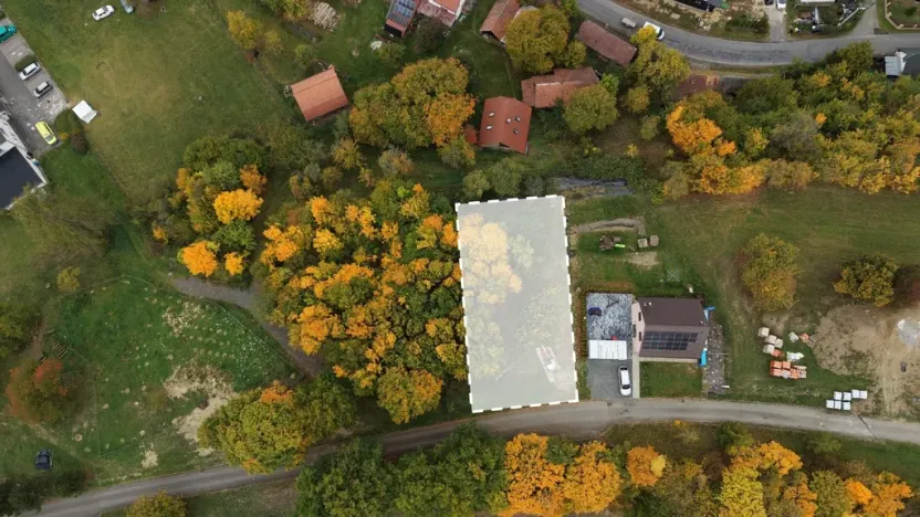 Prodej pozemku pro bydlení, Kašava, 750 m2