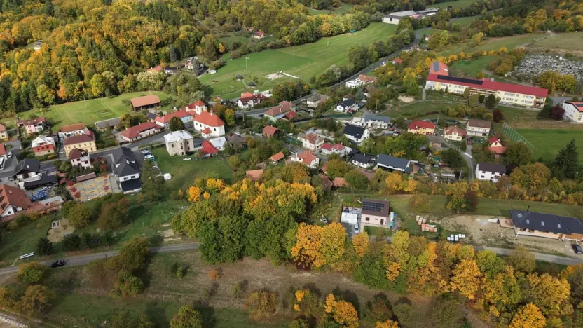 Prodej pozemku pro bydlení, Kašava, 750 m2