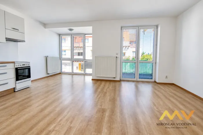 Pronájem bytu 2+kk, Hradec Králové - Svobodné Dvory, K Meteoru, 59 m2
