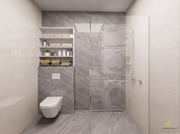 Prodej bytu 2+kk, Krhová, Hlavní, 72 m2