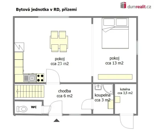 Prodej bytu 3+kk, Ovčáry, 90 m2