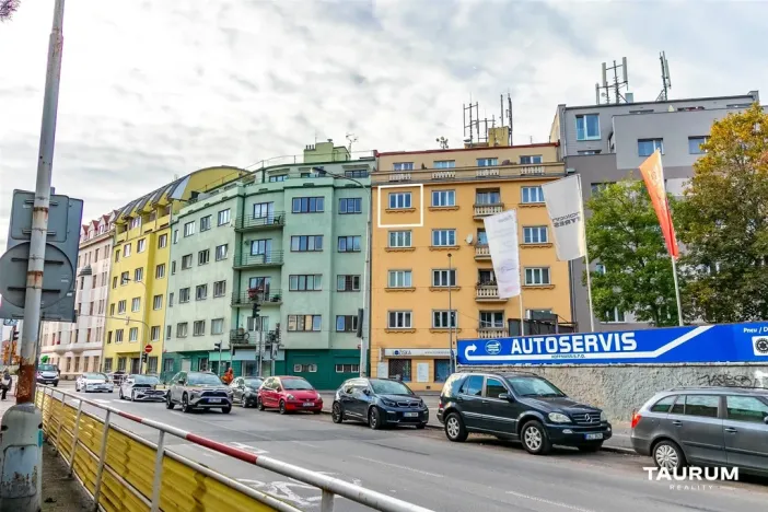 Pronájem bytu 2+1, Praha - Košíře, Starokošířská, 67 m2